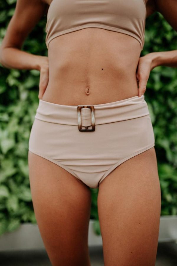 Gwen High Waist Bikini Bottoms- FINAL SALE Supply