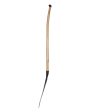 Hoku Hybrid Double Bend Outrigger Paddle- Kaimana Hila Gold Graphic Sale