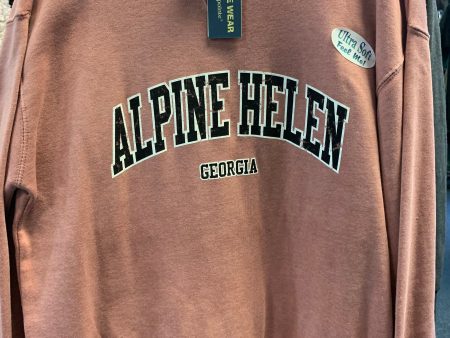 Alpine Helen Baypointe Super Soft - Crewneck For Sale