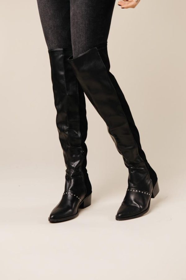 Report Zaria Knee High Boots Online Hot Sale