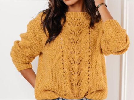 Andi Cable Knit Sweater Fashion