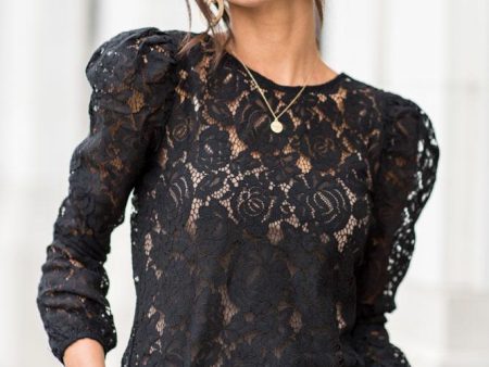 Tess Lace Blouse Fashion