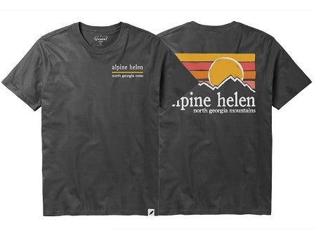 Striped Horizon- SS Alpine Helen Tee Cheap