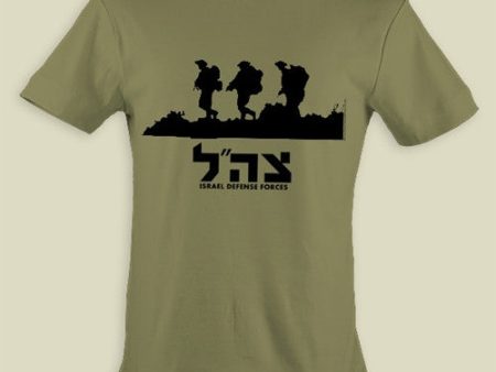 Soldiers in the battlefield Original T shirt Cheap