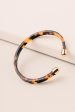 Josie Cuff Bracelet in Brown For Cheap