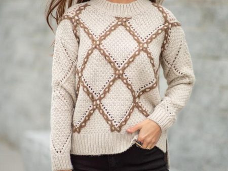 Sylvie Cable Knit Sweater - FINAL SALE Online Hot Sale