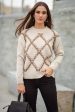 Sylvie Cable Knit Sweater - FINAL SALE Online Hot Sale