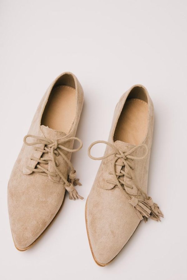 Logan Loafers in Taupe For Discount