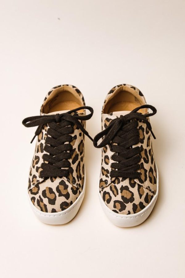 Benji Sneakers in Leopard Print Supply