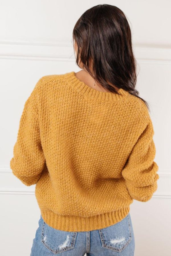 Andi Cable Knit Sweater Fashion