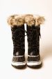 North Genuine Suede Leather Fur Boots Online Sale