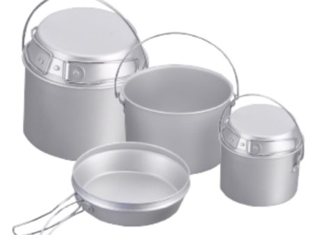 BILLY SET 6 piece Aluminium Sale