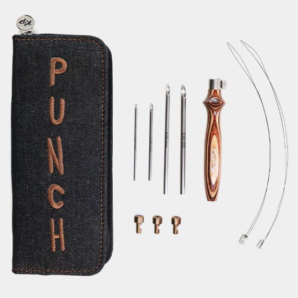 Knit Pro Earthy Punch Needle Set Cheap