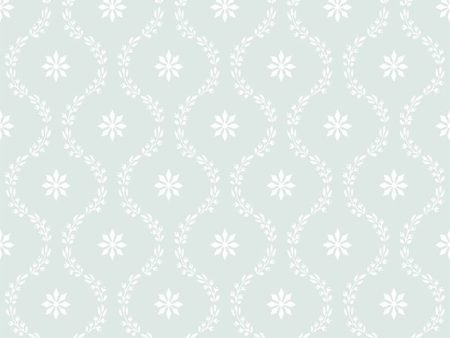 Cole & Son Wallpaper 88 3013.CS Clandon Seafoam For Discount