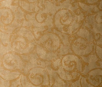 FSchumacher Wallpaper 528170 Bernini Scroll Brushwood on Sale