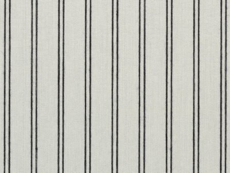 Ralph Lauren Wallpaper LWP60702W Ascot Stripe Jet Online now