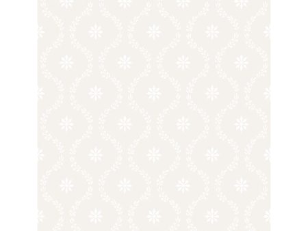 Cole & Son Wallpaper 88 3012.CS Clandon Snow Online Sale