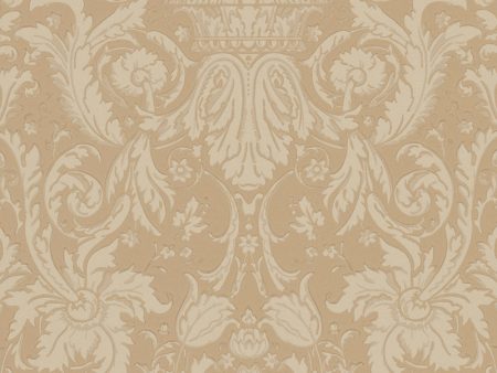 Ralph Lauren Wallpaper LWP50955W Chelsea Damask Sandalwood Sale