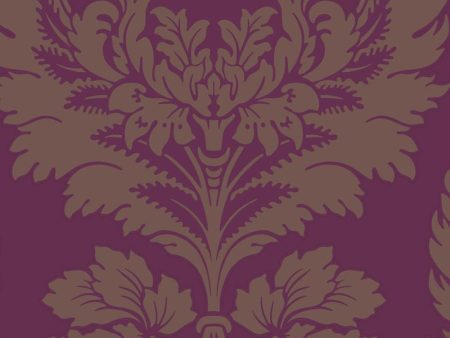 Cole & Son Wallpaper 88 2009.CS Hovingham Plum Online