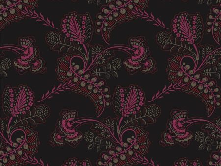 Cole & Son Wallpaper 88 4016.CS Hartford Noir For Discount