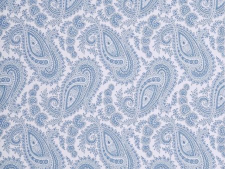 Baker Lifestyle Wallpaper PW78018.6 Kathak Paisley Delft Indigo For Discount