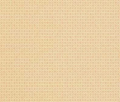 FSchumacher Wallpaper 5004155 Prescott Diamond Terra Cotta Supply