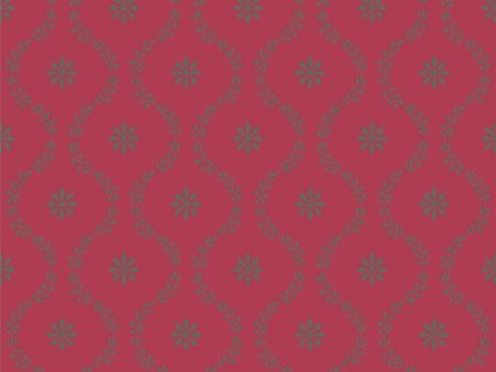 Cole & Son Wallpaper 88 3015.CS Clandon Rouge Hot on Sale