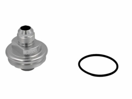 Fuelab Fuel Filter Outlet Cap -10AN Clear Online Hot Sale