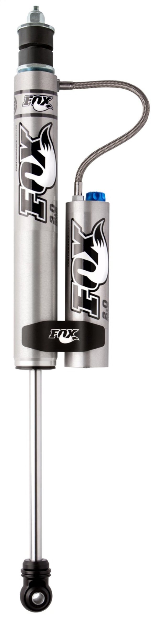 Fox 2.0 Factory Series 12in. Smooth Body Reservoir Shock w Stem Mount & CD Adj. (Alum) - Black on Sale