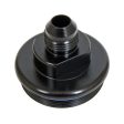 Fuelab Replacement Filter Cap -8AN Inlet - Black Online Hot Sale