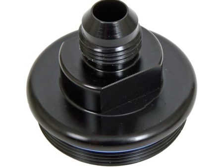 Fuelab Replacement Filter Cap -8AN Inlet - Black Online Hot Sale