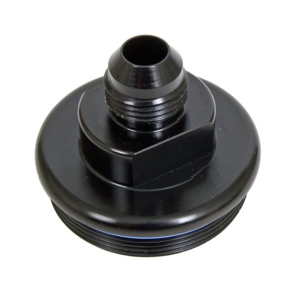 Fuelab Replacement Filter Cap -8AN Inlet - Black Online Hot Sale