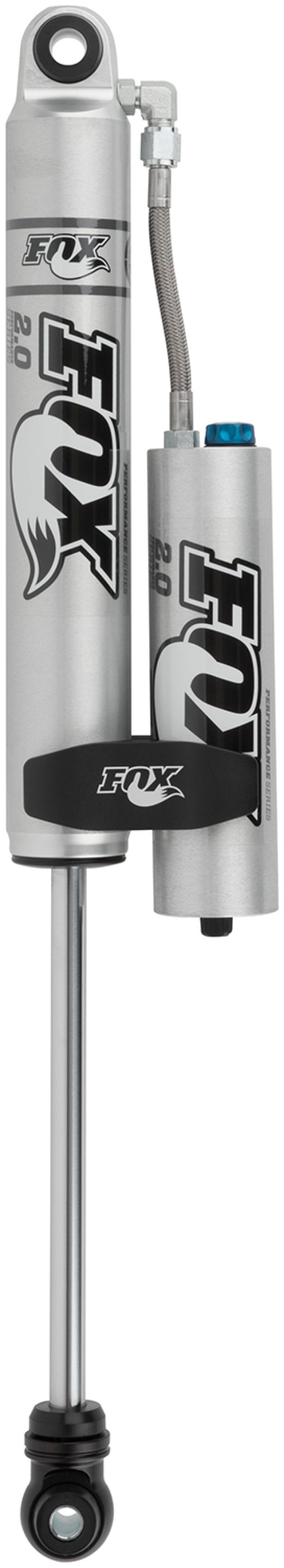 Fox 2.0 Factory Series 12.1in. Smooth Body Res. Shock w CD Adj.   Std Travel   Eyelet Ends - Black Supply