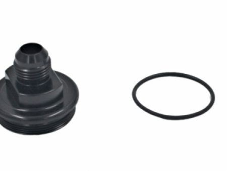 Fuelab Replacement Filter Cap -10AN Inlet - Black For Discount