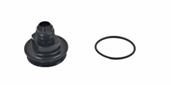 Fuelab Replacement Filter Cap -10AN Inlet - Black For Discount